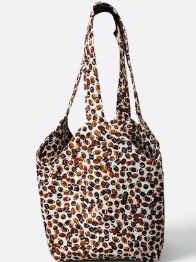 Football Colorful Mondo Large Bag. . New. Tote. Cotton.